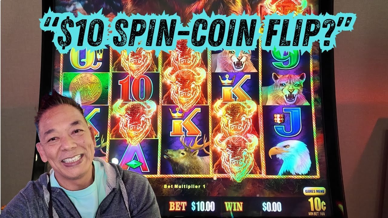 $10 Buffalo Link Spin — Coin-Flip Play or Max Loss? | Real Strategy Breakdown