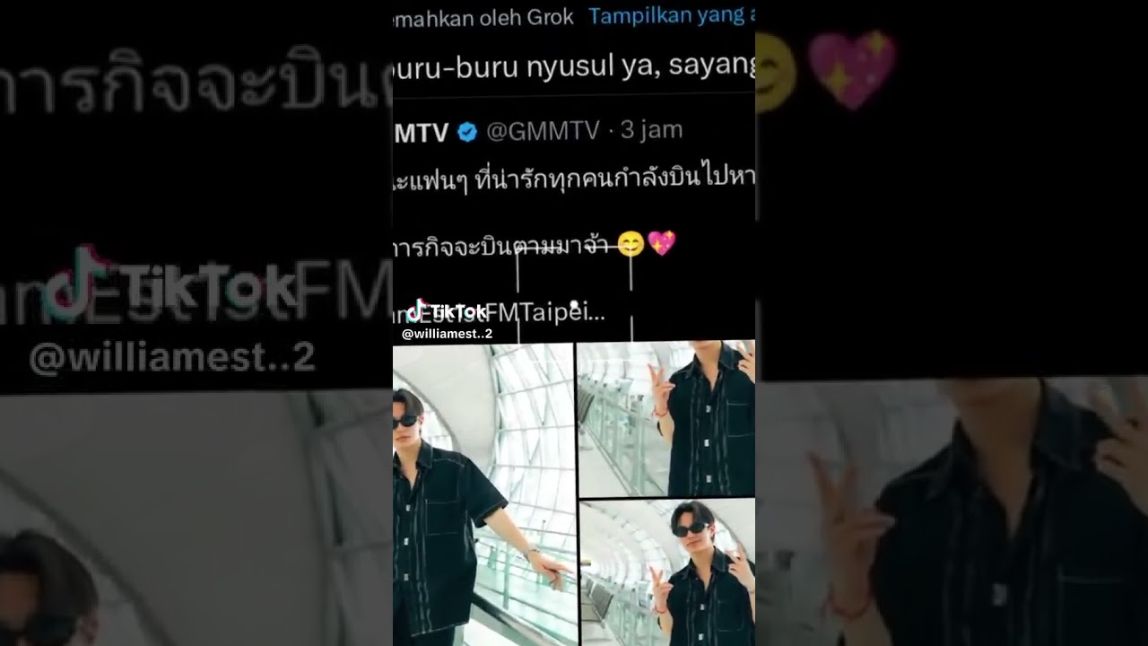 cp China LG ke Macau cp Thai LG ke Taipei mn est bucin bgt LG🤧#williamjkp #est_rvp #williamest