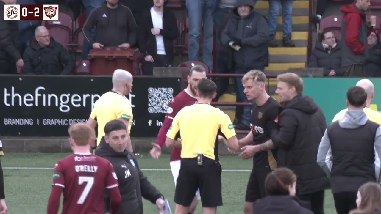 WarriorsTV || Highlights || Stenhousemuir 2-2 Peterhead || League One || 31/01/26