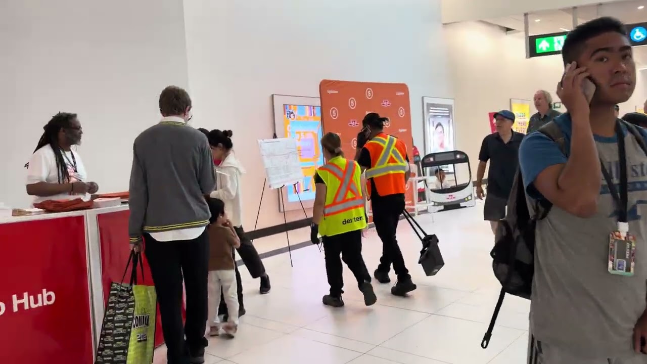 Line 5 fest at Cedarvale Station 8/29/26￼