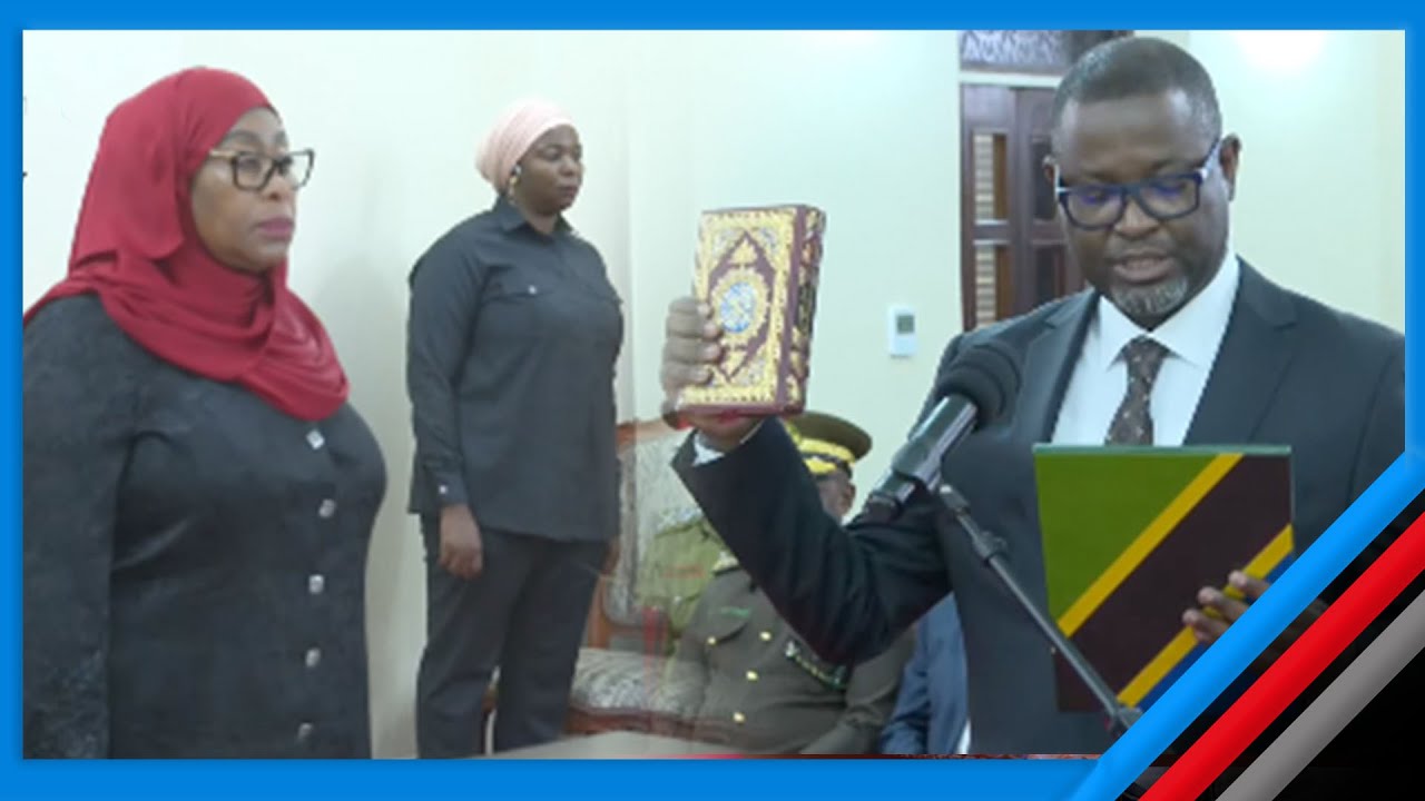 RAIS DKT. SAMIA AKIMUAPISHA HAMZA SAIDI JOHARI KUWA MWANASHERIA MKUU WA SERIKALI