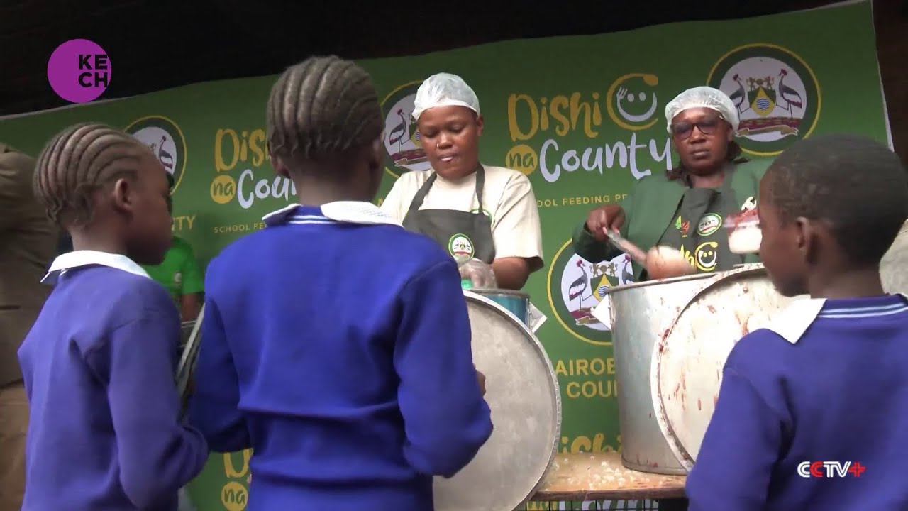 Kenya's School Feeding Program Aims to Improve Nutrition and Attendance