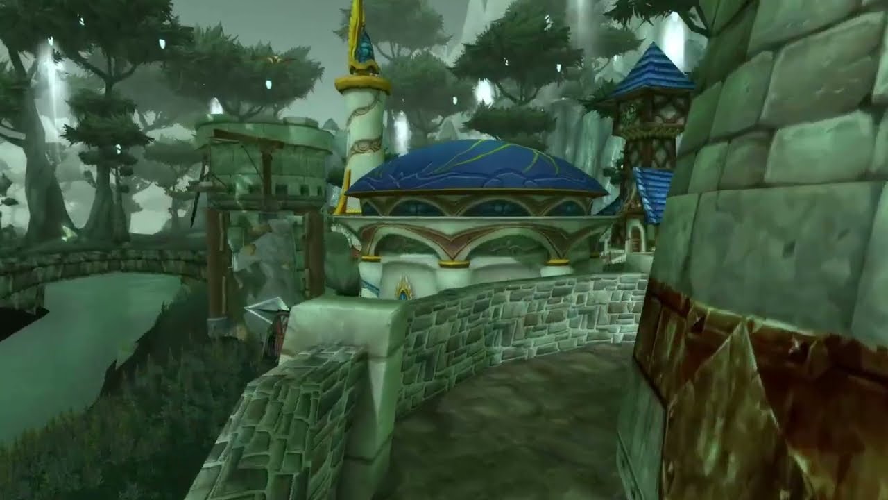 nostalgia for a home you can't reach... (Allerian Stronghold music & ambience)