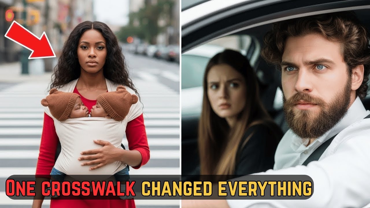 BILLIONAIRE WAS TAKING HIS FIANCÉE HOME—UNTIL HE SAW HIS EX CROSSING THE CROSSWALK WITH TWINS