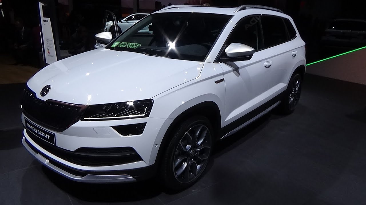2019 Skoda Karoq Scout 2.0 TDI - Exterior and Interior - Paris Auto Show 2018