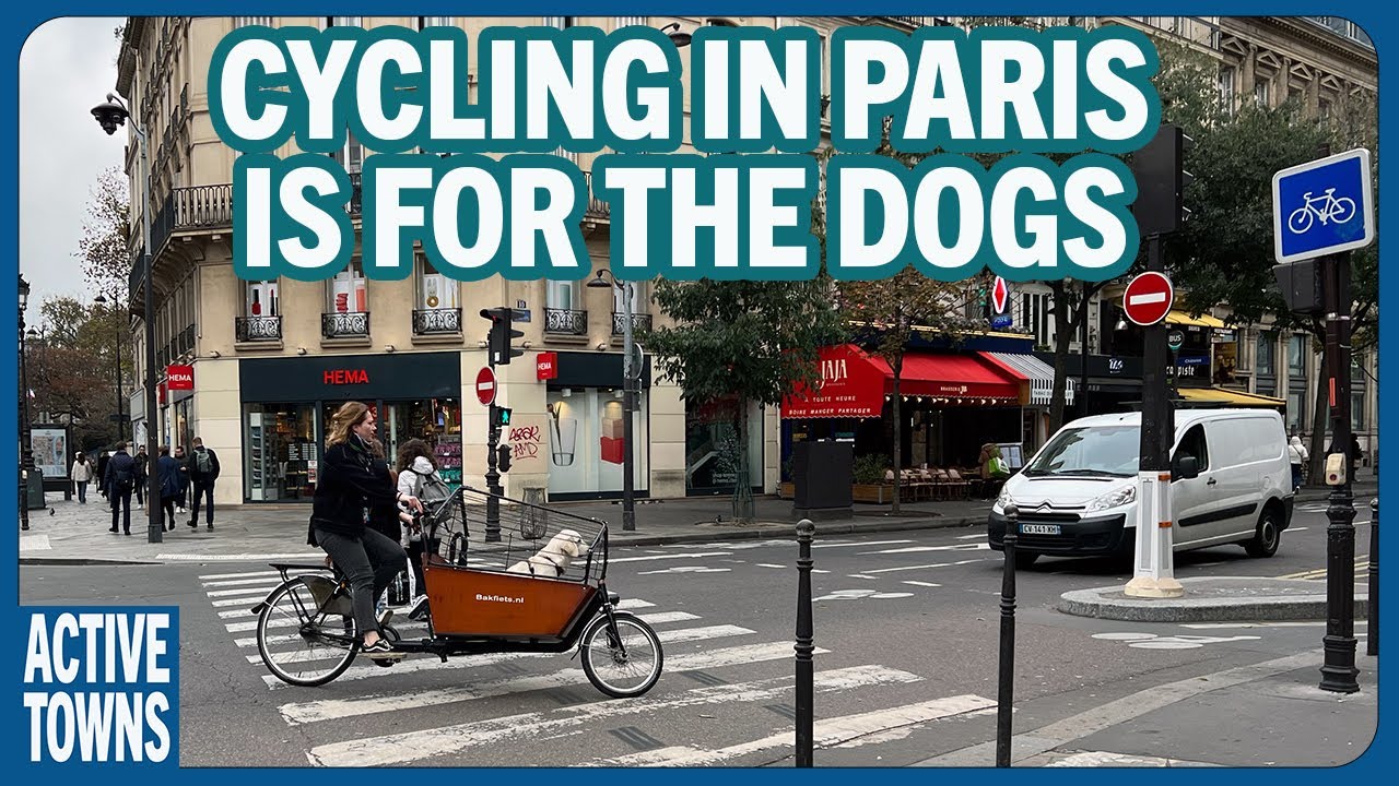 Paris' Emerging Cycle Network: My Reflections