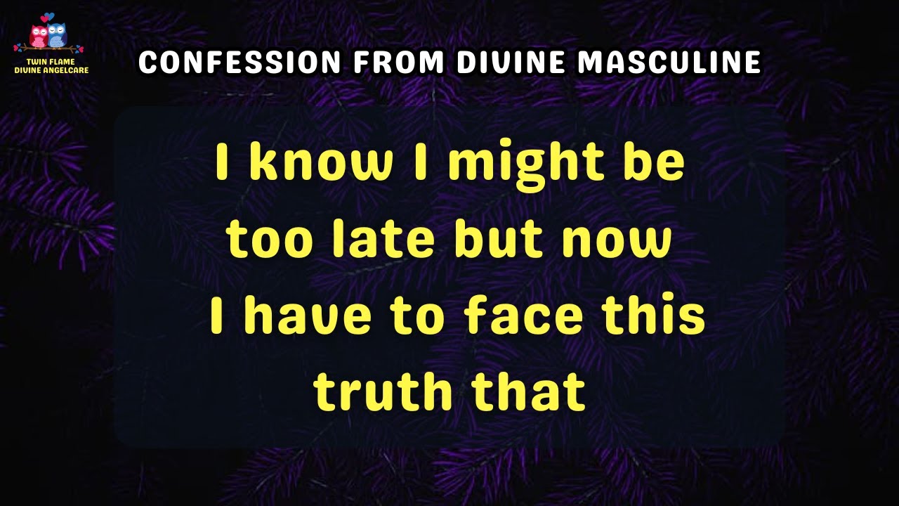 DM to DF 💔 CONFESSION FROM DIVINE MASCULINE TO DIVINE FEMININE😢💞  Timeless Channeled Love Reading