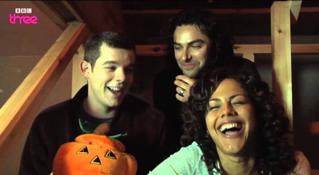 Trio Halloween Costumes  - Being Human Series 2 Behind The Scenes