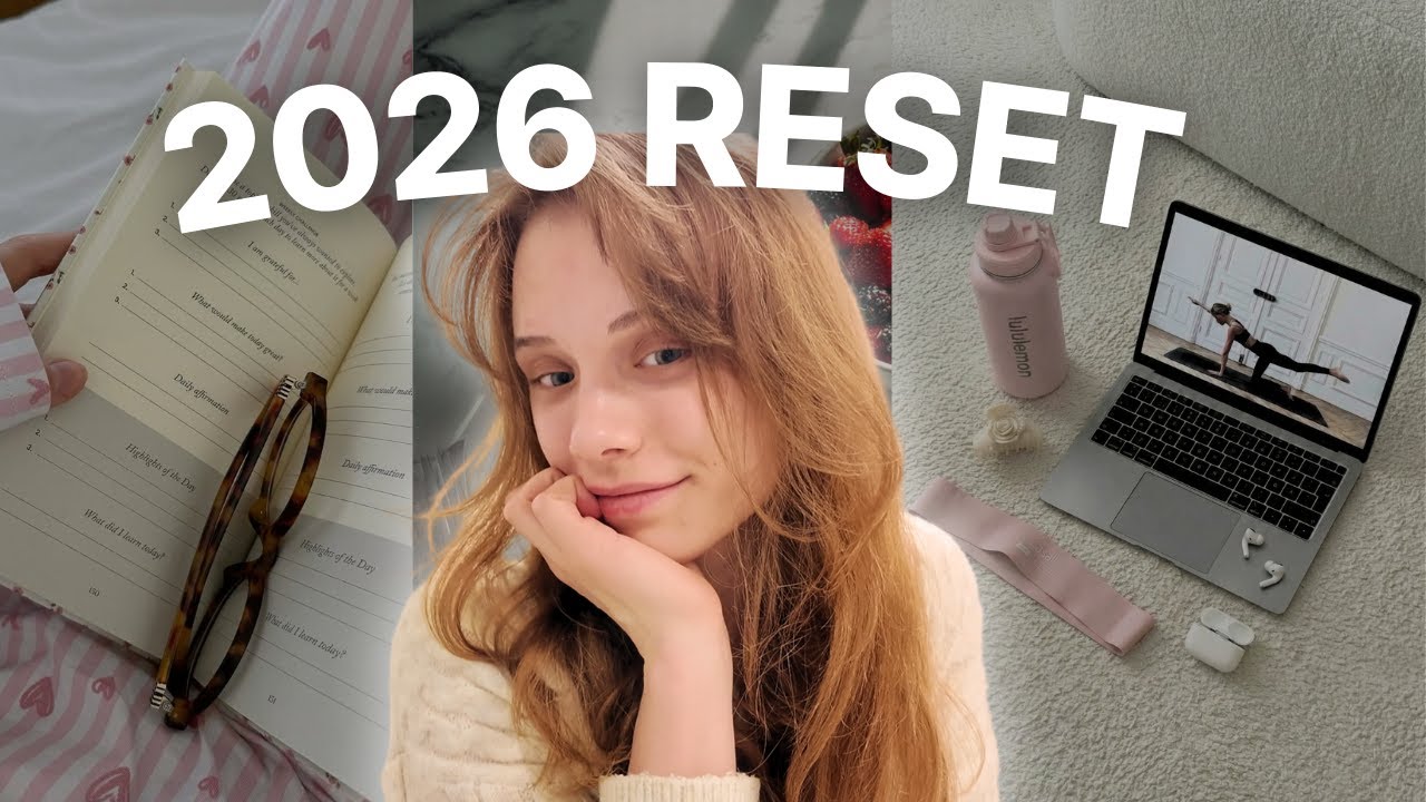Zwischen den Jahren Reset ✨ | Aufräumen, 2025 Review & 2026 Prioritäten (cozy vlog & erstes Video)