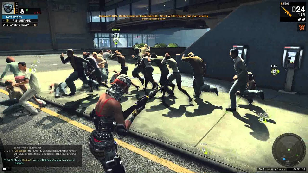 APB Reloaded: Zombie in San-Paro