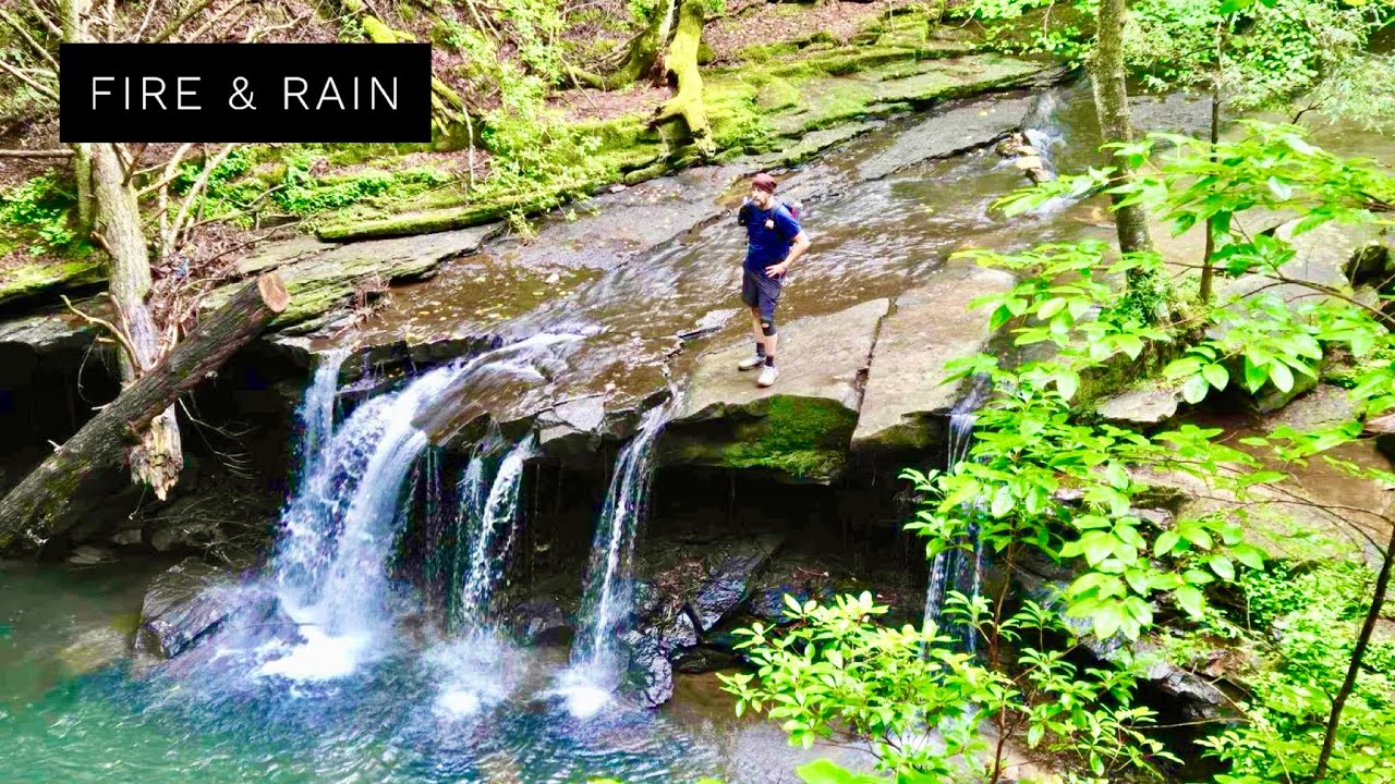 FIRE AND RAIN - FIERY GIZZARD TRAIL TENNESSEE'S GEM