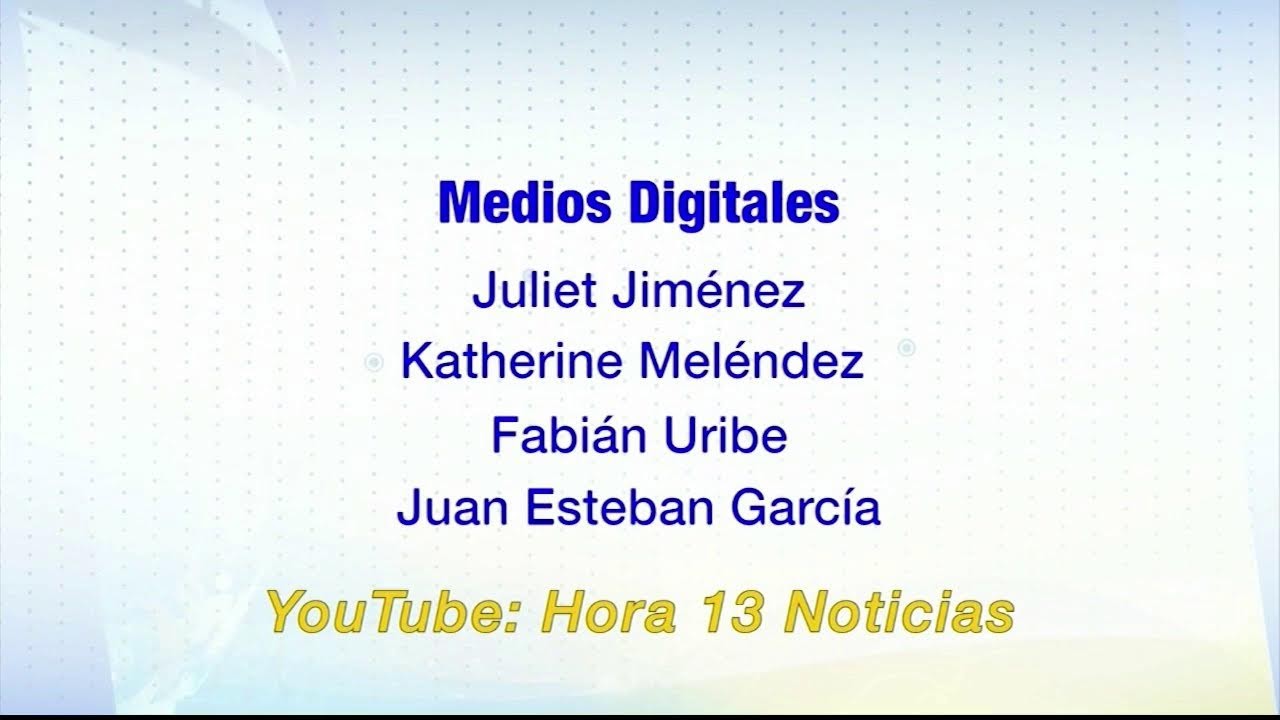 🔴 Hora 13 Noticias - Martes, 17 de marzo de 2026, emisión 1:00 p. m.