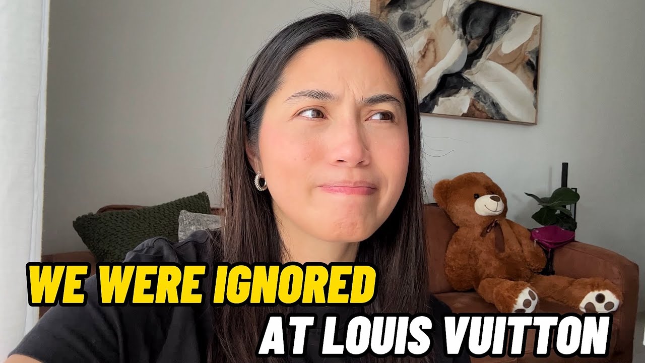 We Were Ignored At LOUIS VUITTON | Diana Zubiri