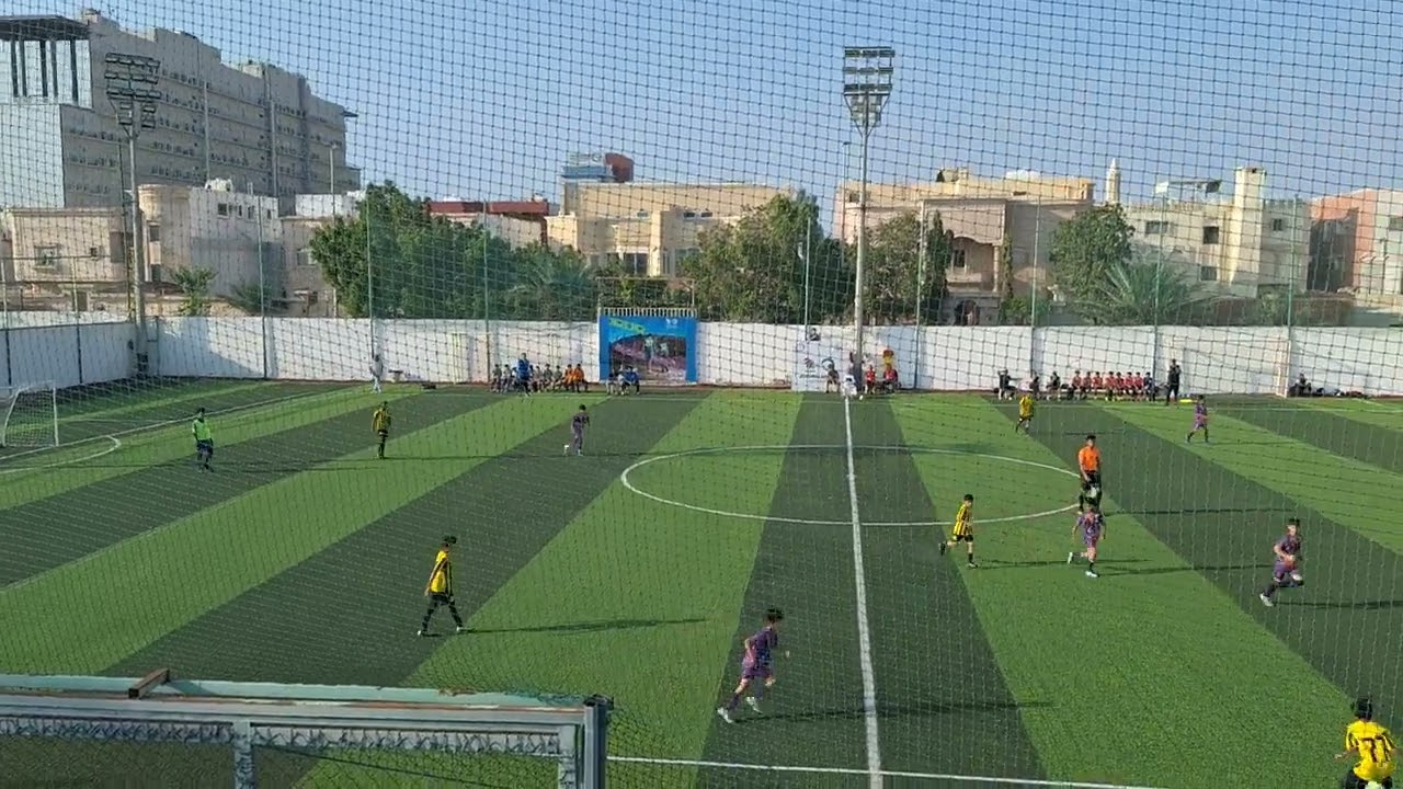 مباراة براعم العميد U2013 ضد القرية الأولمبية 3/1 الجزء الأول
