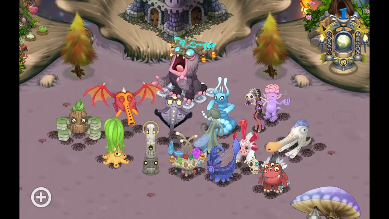 Larvaluss and Enchantling Magical Sanctum