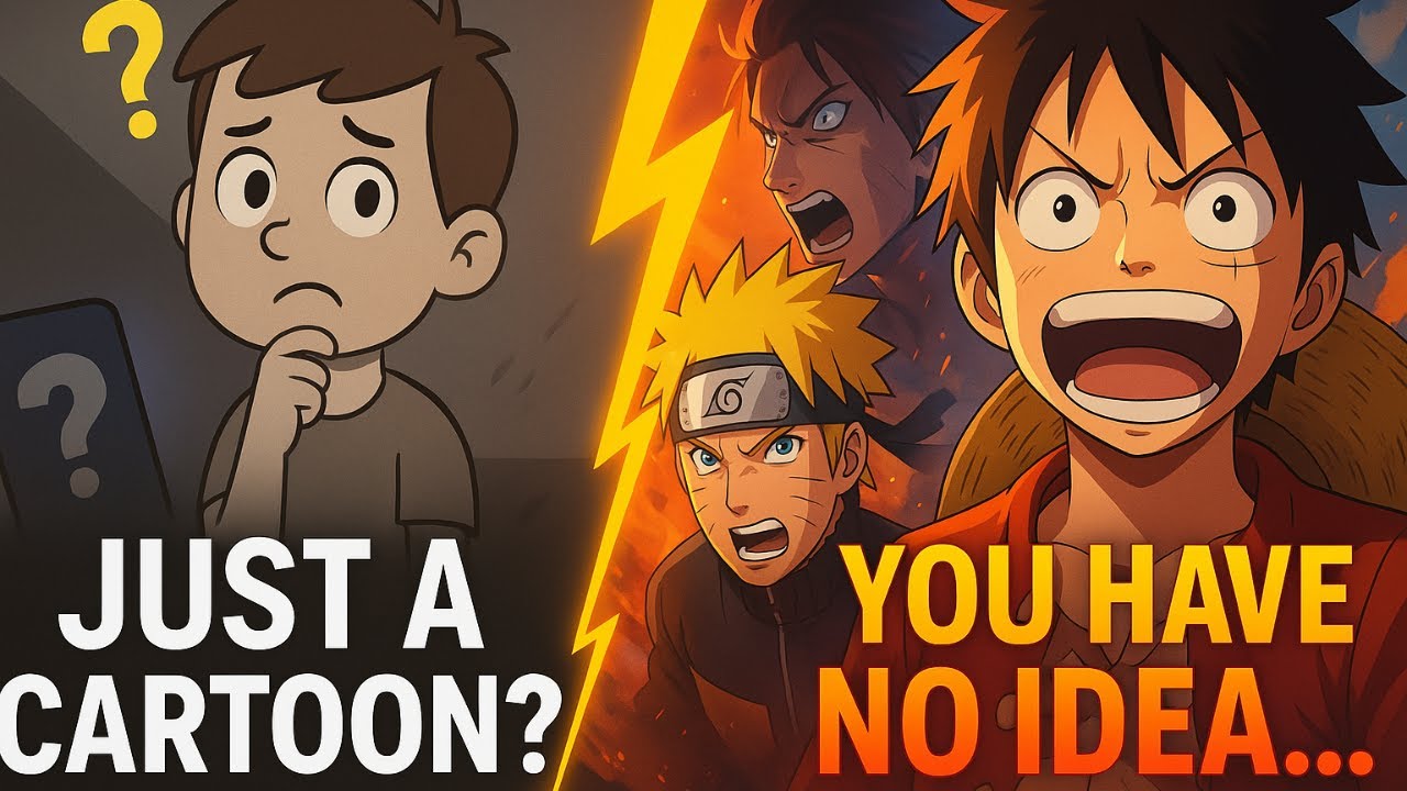 You Think Anime Is Just a Cartoon? Think Again&hellip;