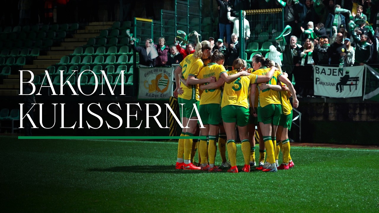 🎬 BAKOM KULISSERNA | 