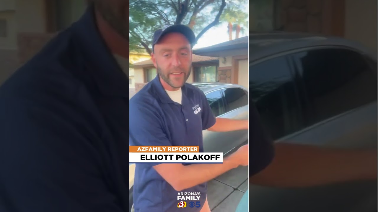 Property damage at Scottsdale home