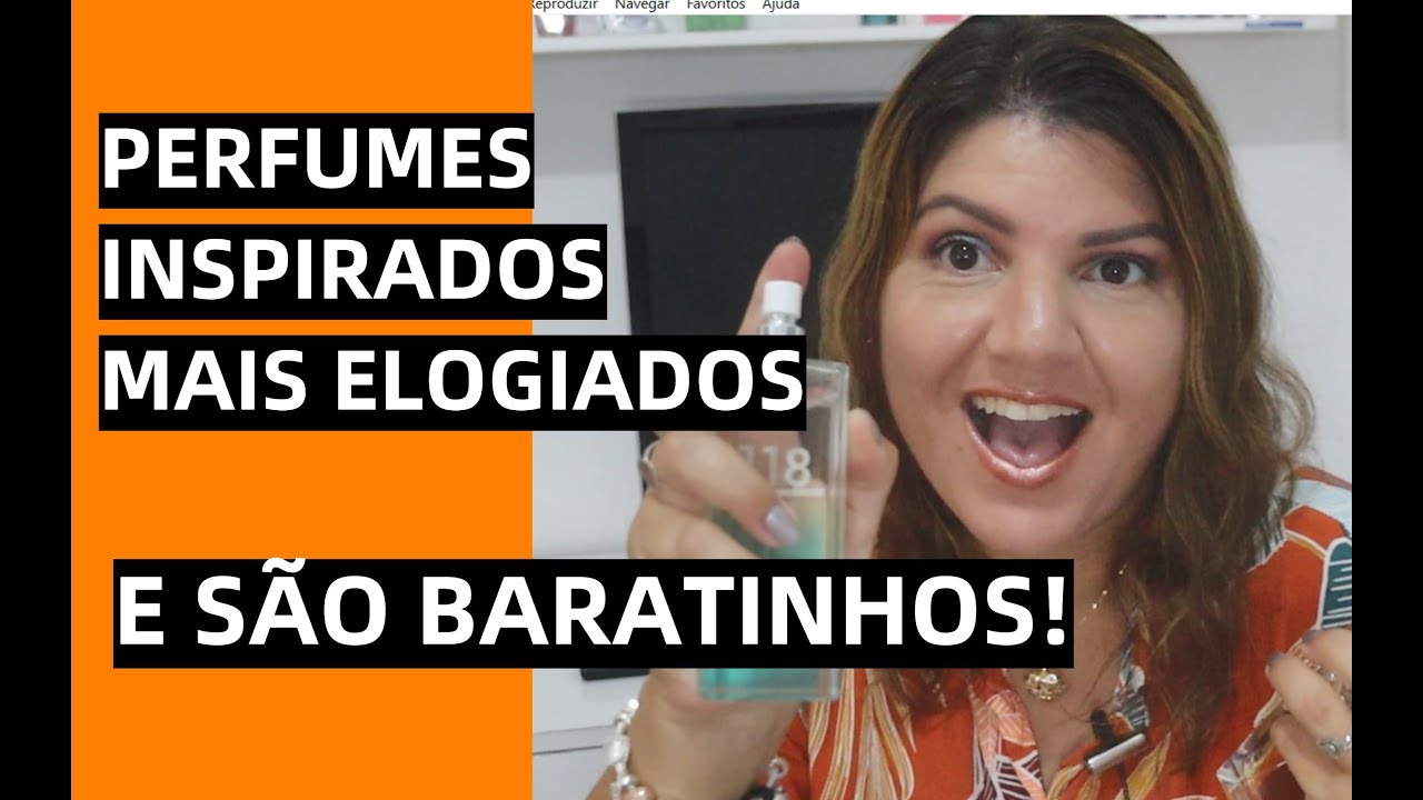 PERFUMES BARATOS QUE MAIS RECEBO ELOGIOS DA THIPOS