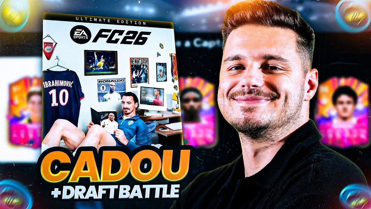 EA FC 26 CADOU PENTRU VOI / DRAFT BATTLE vs @TheoFIFA si @tudorbutan