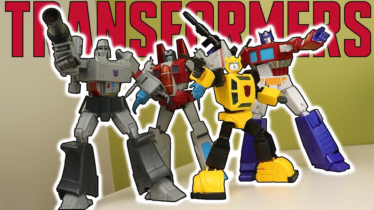 Budget Hyper Articulated Transformers | #transformers Yolopark AMK Prime, Megatron, Bee, Starscream