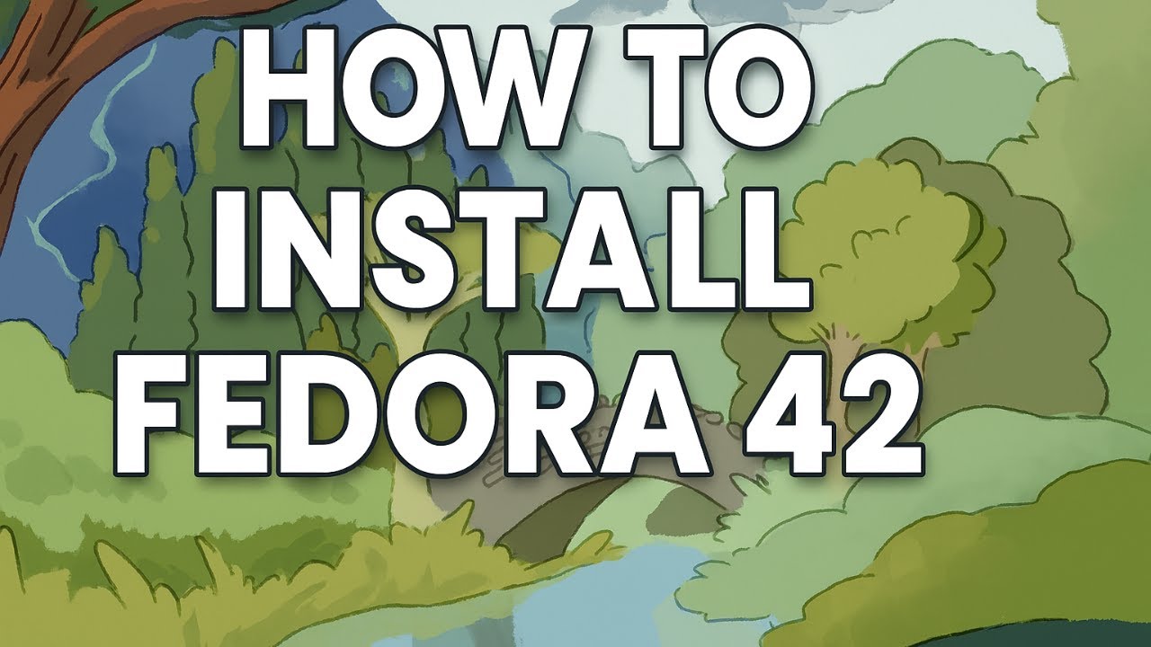 Руководство по установке Fedora 42 &mdash; пошаговое руководство для начинающих