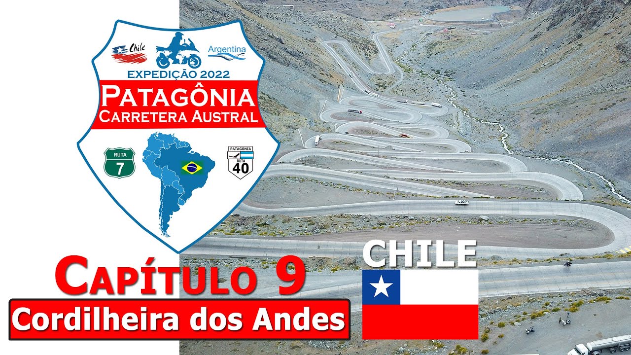 Cordilheira dos Andes | Viagem de Moto a Patagônia - Capítulo 9 - Mendoza a Santiago do Chile