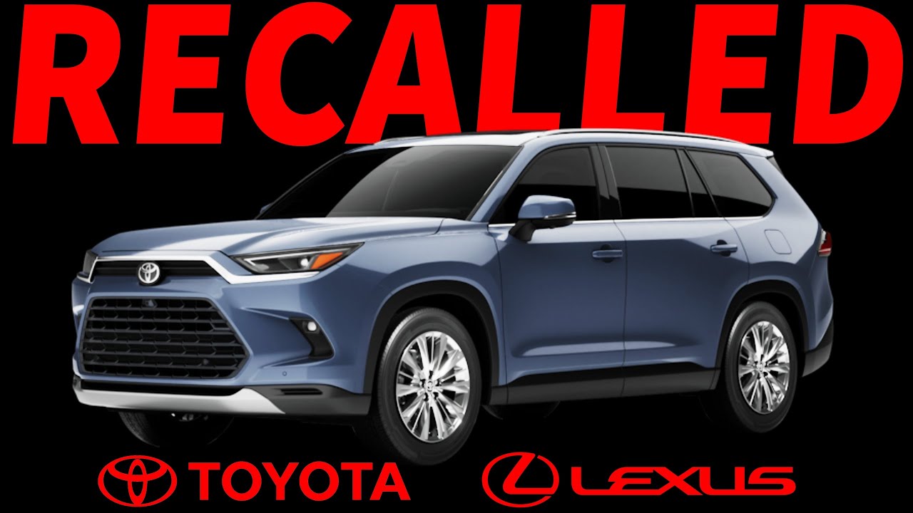 Toyota только что ОТОЗВАЛА новые Grand Highlander и Lexus TX...