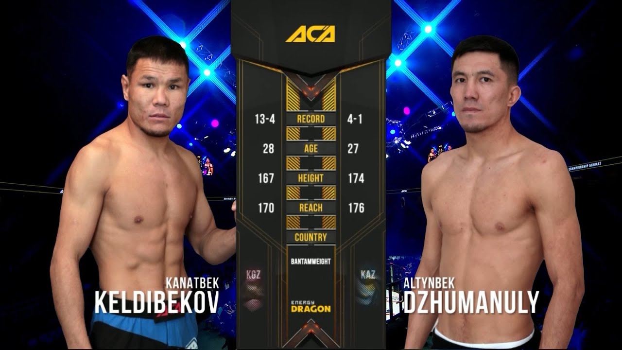 Канат Келдибеков vs. Алтынбек Джуманулы | Kanat Keldibekov vs. Altynbek Dzhumanuly | ACA 102