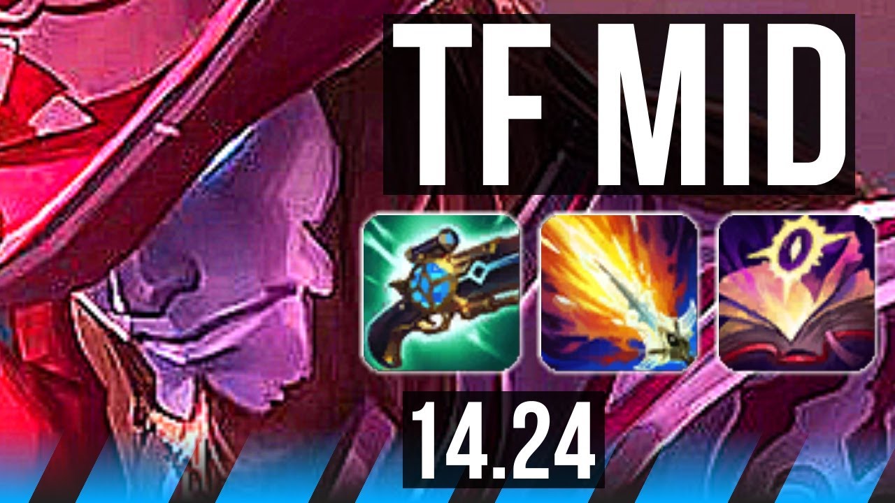 TWISTED FATE vs SYLAS (MID) | KR Master | 14.24