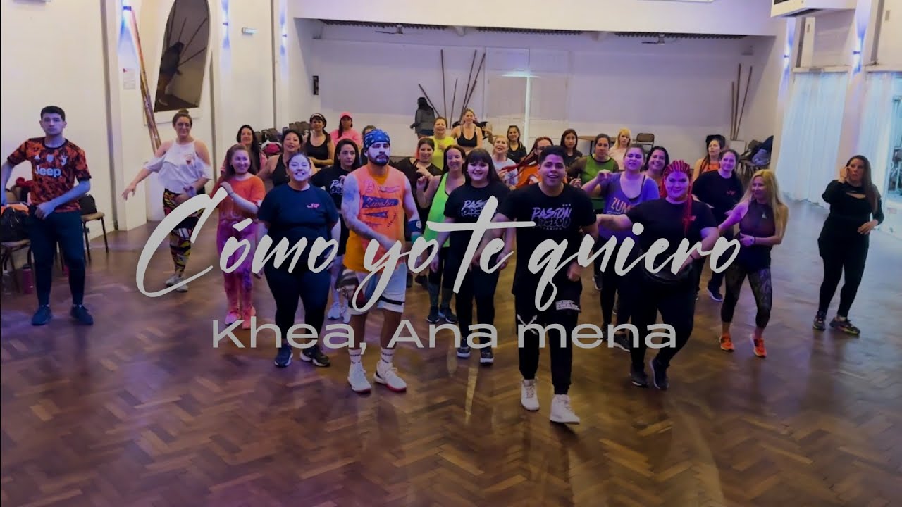 Como yo te quiero - Khea, Ana mena - Rixio Pérez Coreografía