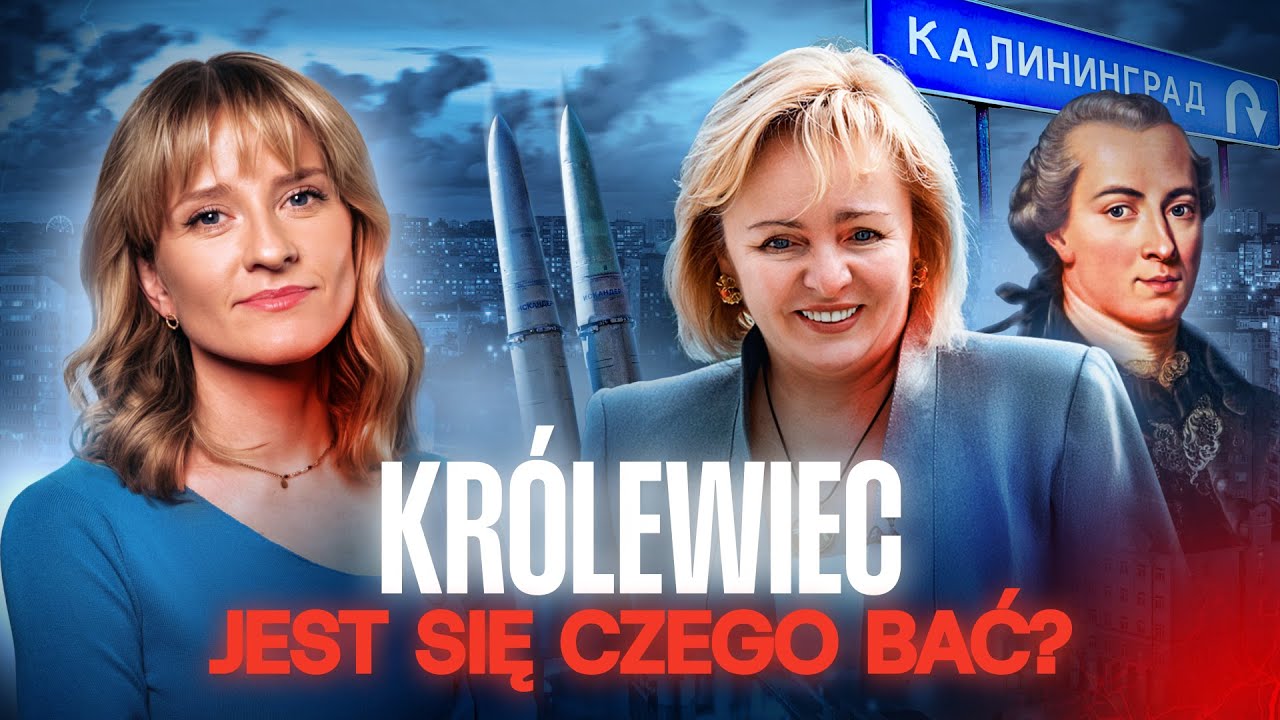CO ROBI ROSJA W OBWODZIE KRÓLEWIECKIM. KANT, ŻONA PUTINA I POLSKIE KANAPY [BOJKE]