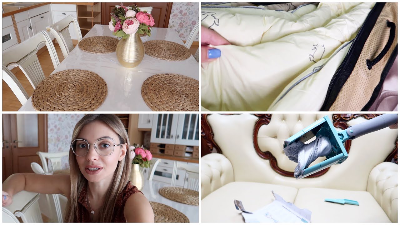 VLOG: Покупки для дома: ИКЕА / Ивтекс37 / Чайник и швабра / Готовлю равиоли и пирожки /
