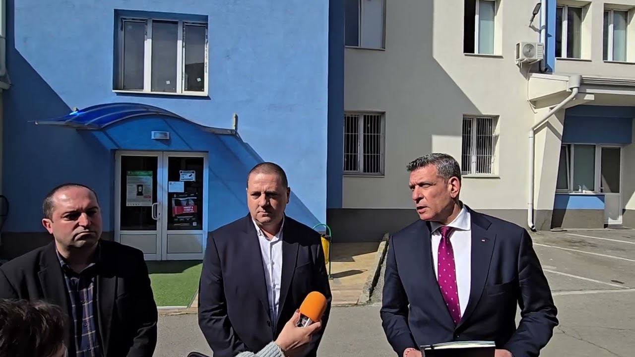 Главният секретар Георги Кандев пристигна в Благоевград, за да представи новия директор на полицията
