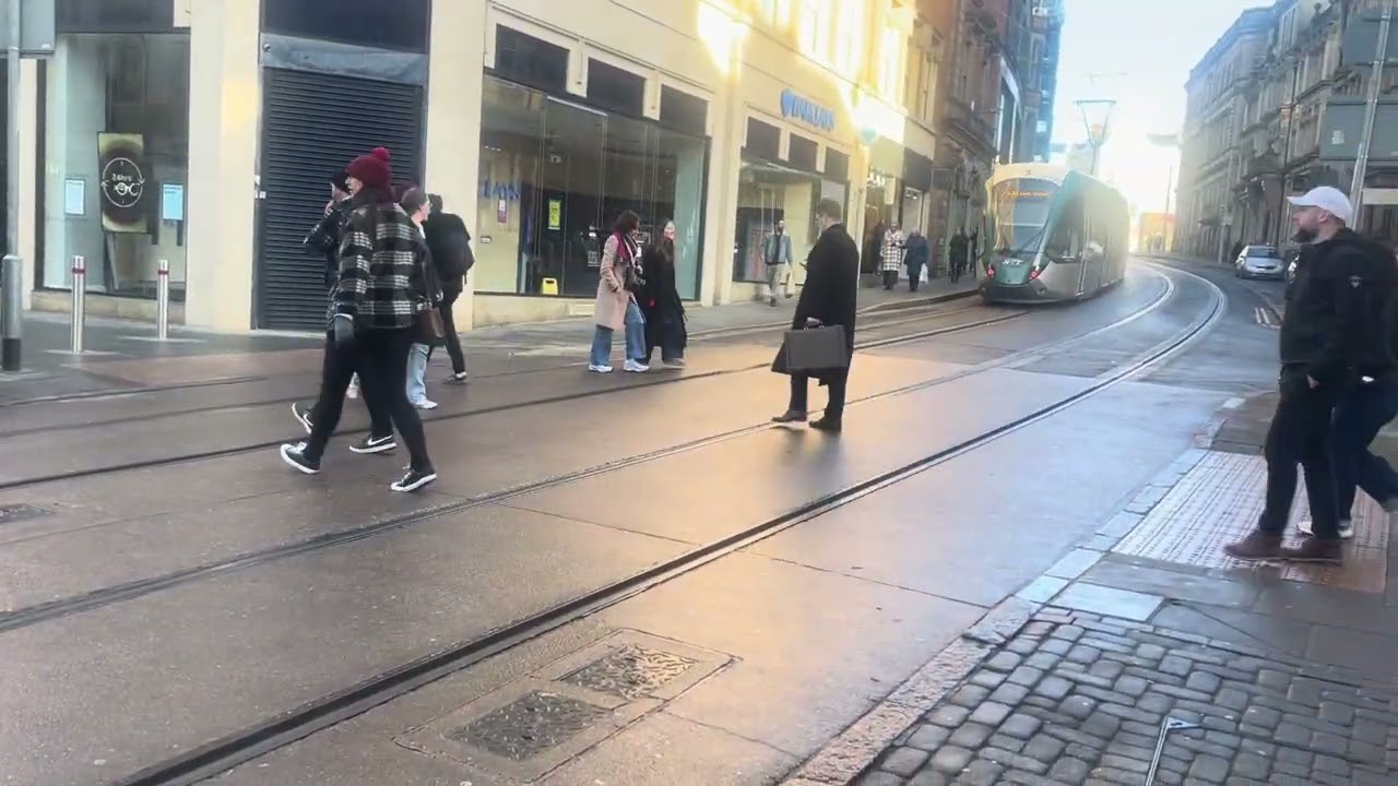 Nottingham Exchange Street Views | പുറംകാഴ്ചകളുടെ മനോഹര നിമിഷങ്ങൾ Part- 2