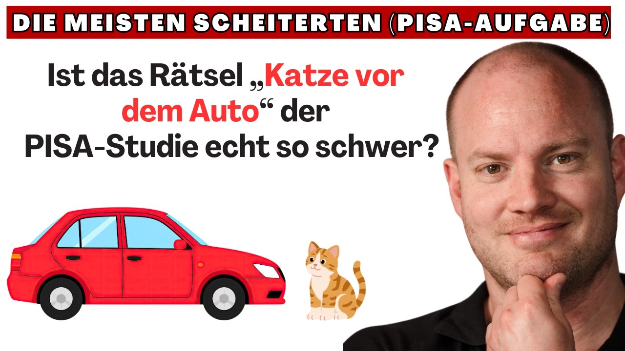 Viele Schüler waren ratlos. Kannst du es besser? | PISA-Studie, PISA-Aufgabe