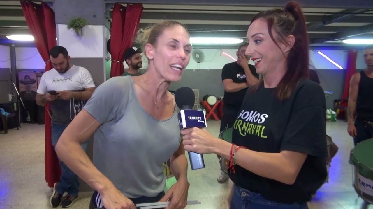 somos carnaval,  radio televisión Tenerife Canarias plus, comparsa BAHÍA BAHITIARE 2024