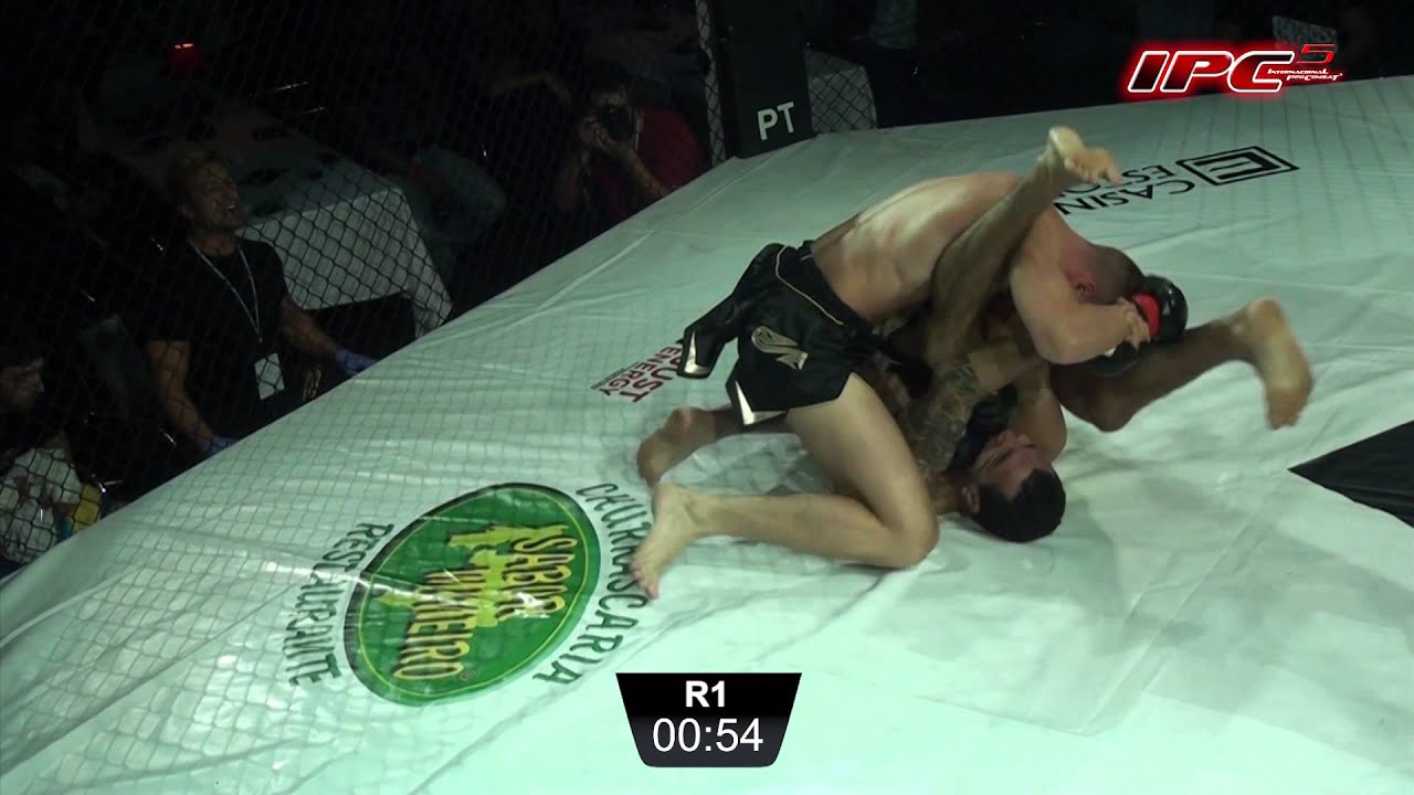 IPC5 - IVAN SLYNCO VS JOÃO CABRALIA