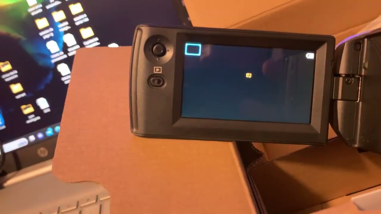 Conexión Sony HDR-CX405 a OBS y unboxing express