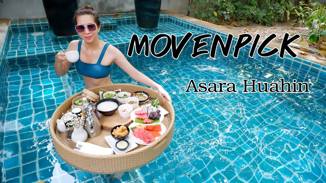 โรงแรม 5 ดาวหัวหิน Movenpick Asara Resort & Spa Hua Hin
