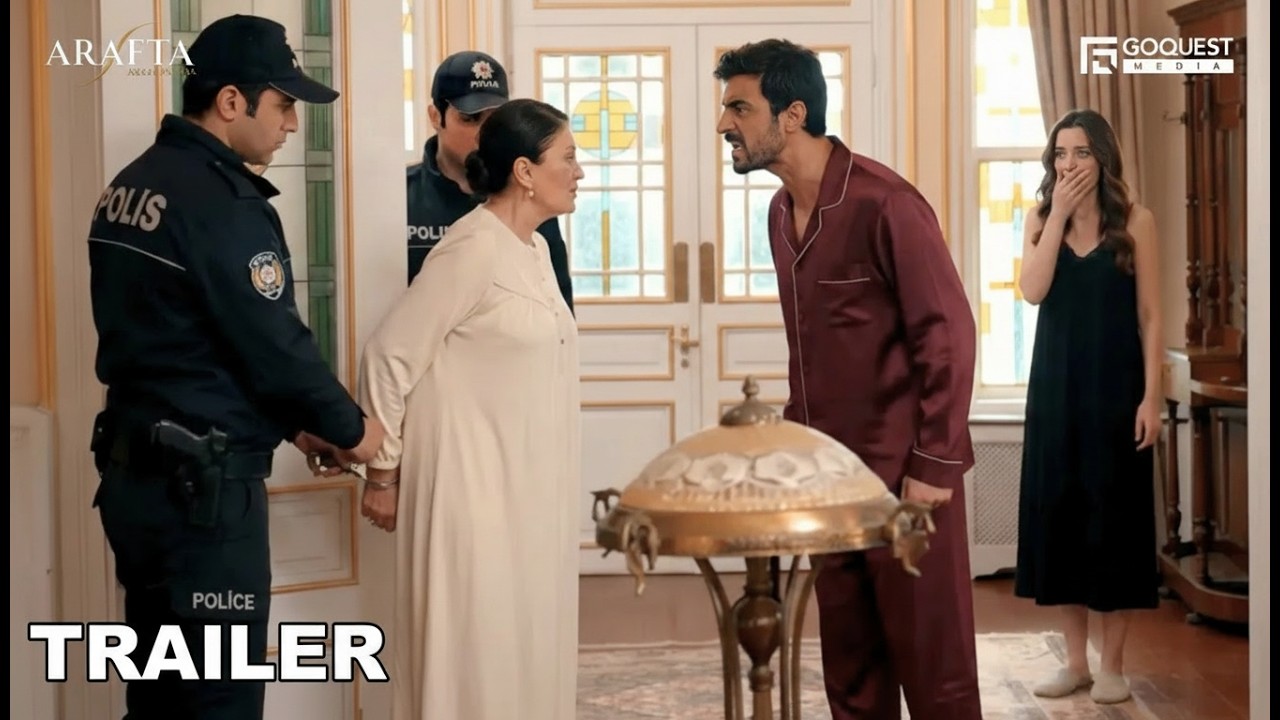 Müzeyyen and Aslı are being arrested! | Arafta Ep 23 58 Trailer | In Limbo | English