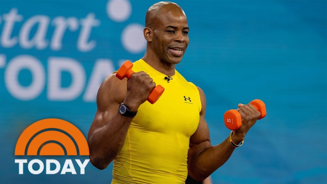 Improve your strength and balance with these 5 moves