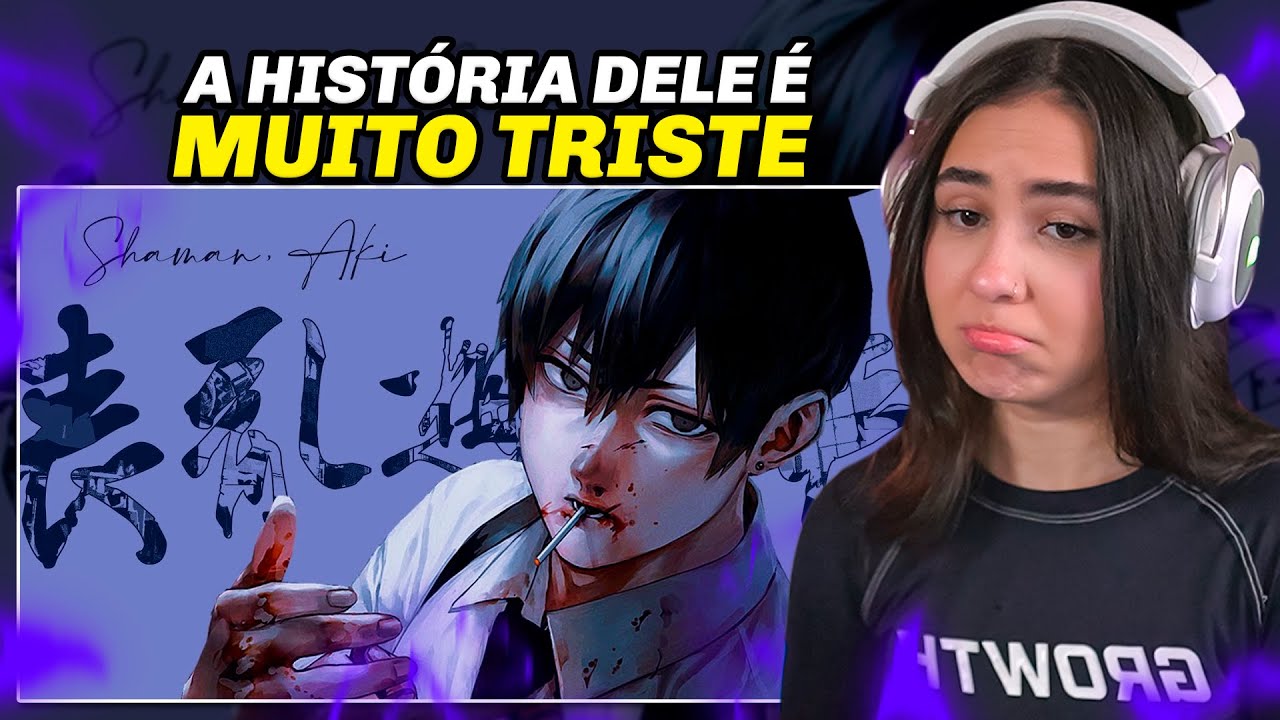 Shaman - Solidão (Chainsaw Man) | MAHNIMES REACT