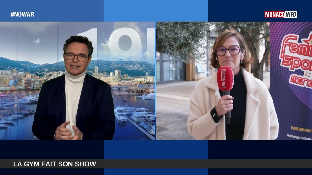 Sport : la gym fait son show