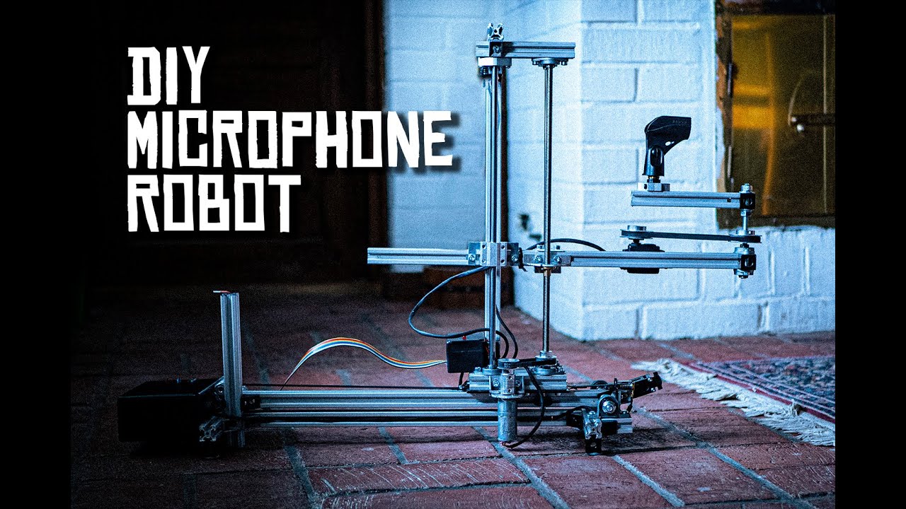First Prototype of DIY MIC BOT