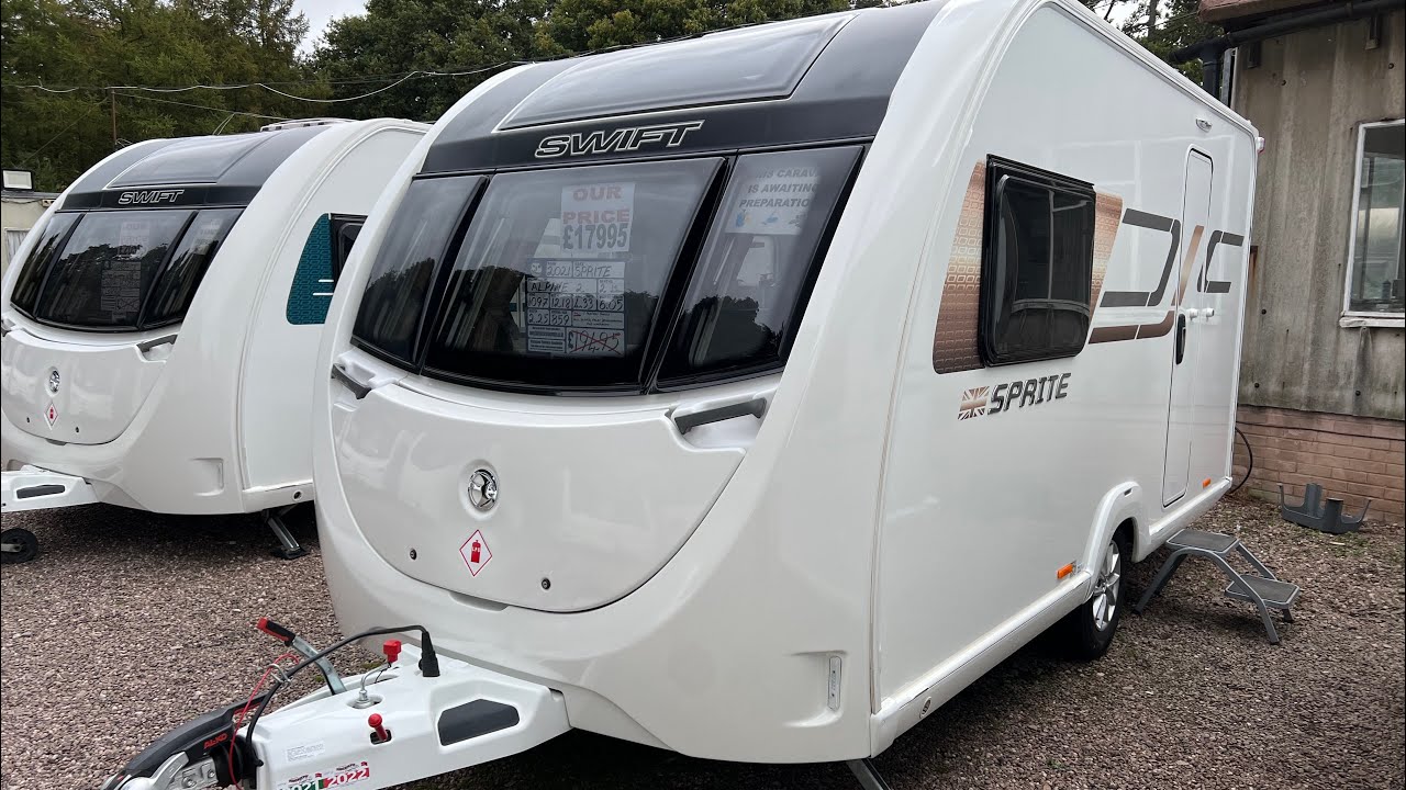 2021 Swift Sprite Alpine 2