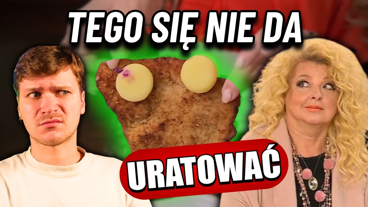 ABSOLUTNA KATASTROFA na KUCHNI🤯! | KUCHENNE REWOLUCJE
