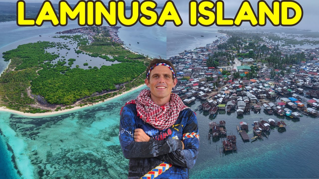 PHILIPPINES YOU'VE NEVER SEEN! Two Sided Island In Sulu (Laminusa)