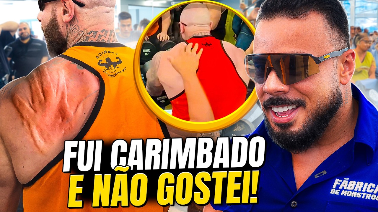Fui vitima da minha propria brincadeira e deu treta! - Leo Stronda