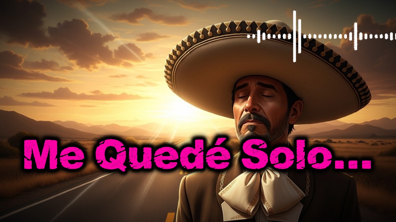 Me Quedé Solo… Pero Dios No Me Abandonó | Ranchera Cristiana